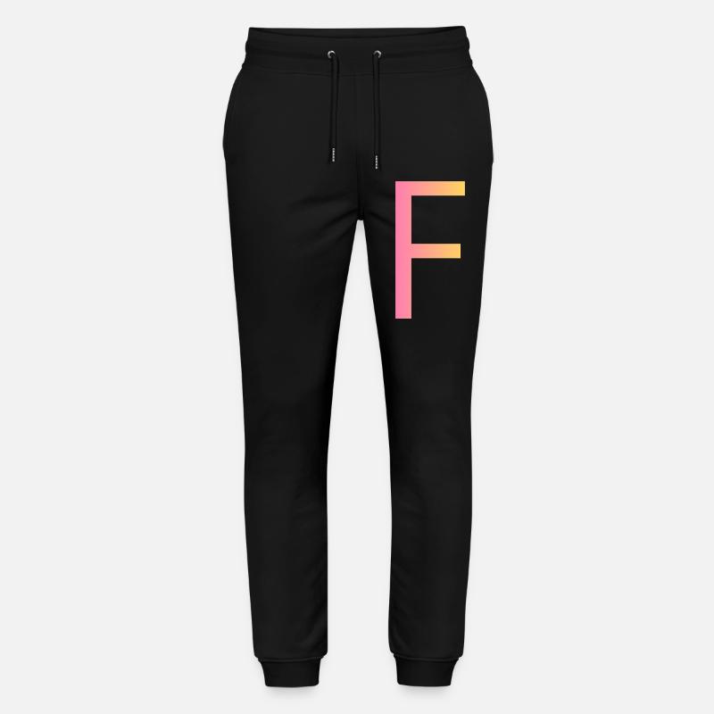 F - Stanley/Stella Unisex Bio Jogginghose Mover  - Schwarz