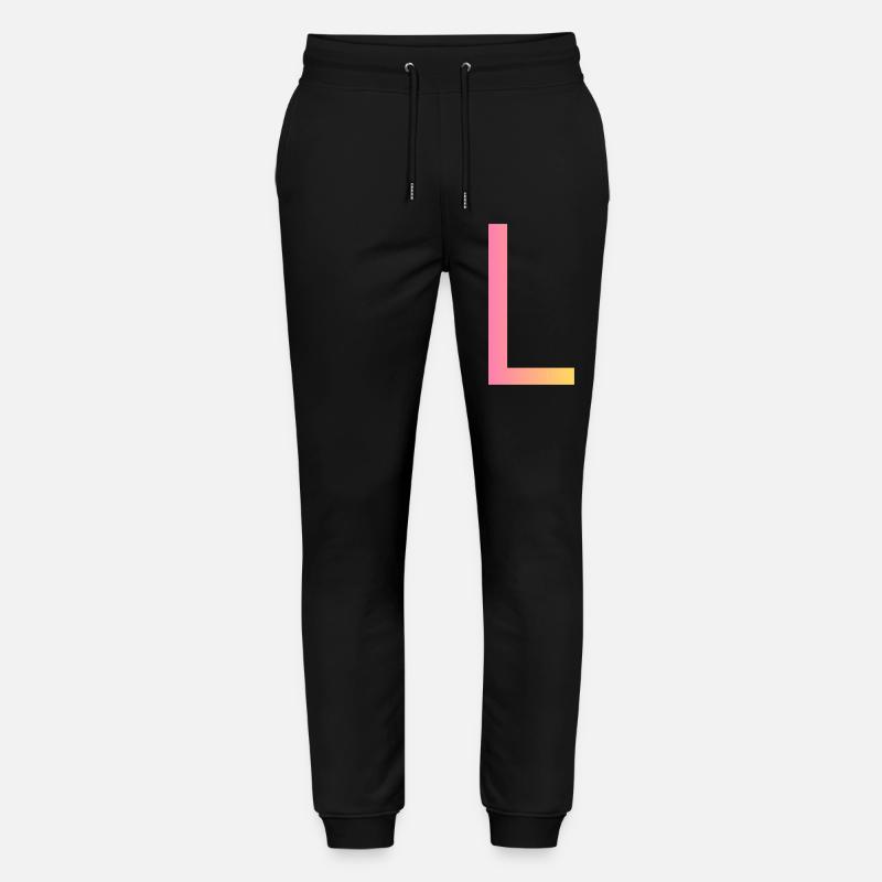 L - Stanley/Stella Unisex Bio Jogginghose Mover  - Schwarz