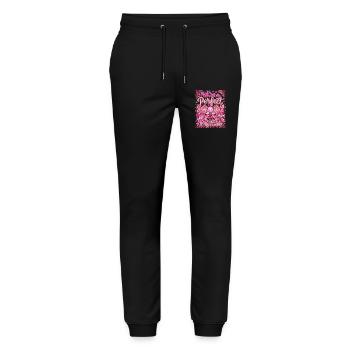 Perfect Match Heartbreak - Stanley/Stella Mover Unisex Organic Jogging Trousers - black - Front - Marisol (170cm) & Nik (191cm)