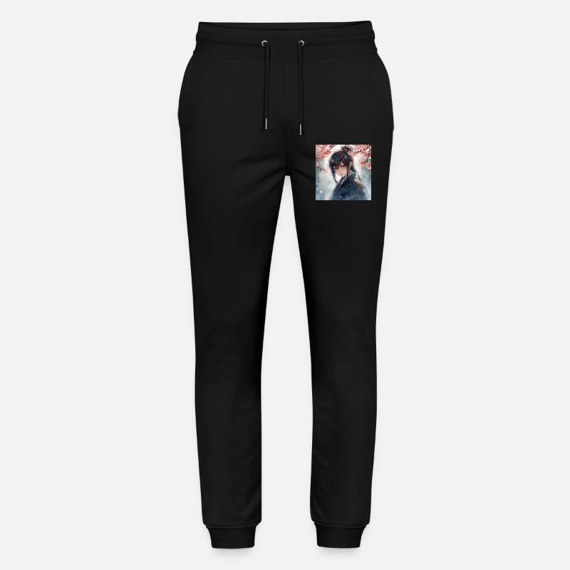 Hanfu unter Kirschblüten - Stanley/Stella Unisex Bio Jogginghose Mover  - Schwarz