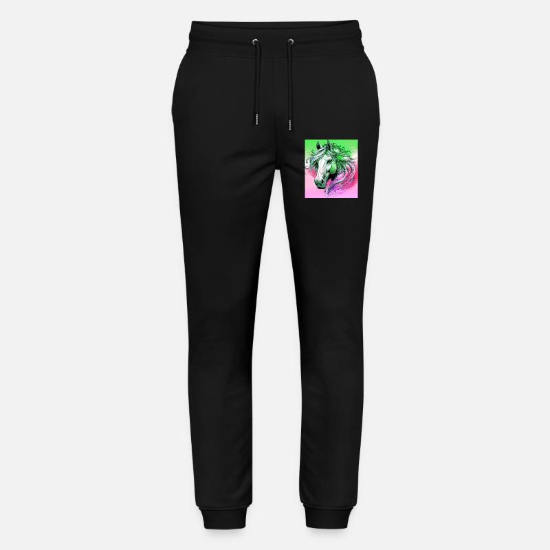 cheval - Pantalon de jogging bio MOVER Stanley/Stella unisexe - noir