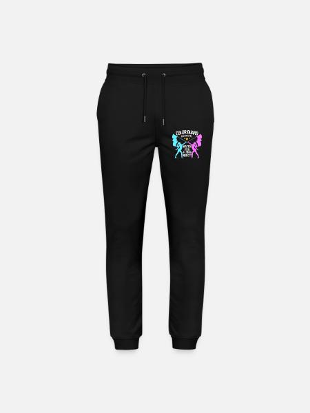 Carnaval Drapeau Carnaval agitant des drapeaux - Pantalon de jogging bio MOVER Stanley/Stella unisexe - noir