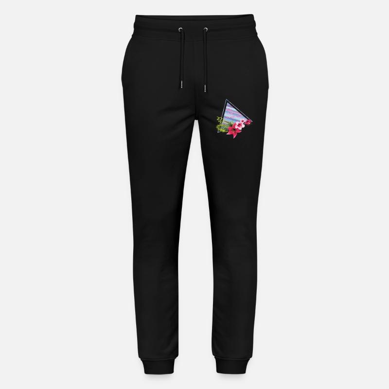 Du bist wundervoll  - Stanley/Stella Unisex Bio Jogginghose Mover  - Schwarz
