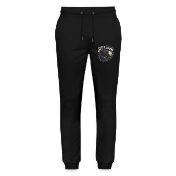 Soft And Strong Men - Stanley/Stella Mover Unisex Organic Jogging Trousers - black - Front - Marisol (170cm) & Nik (191cm)