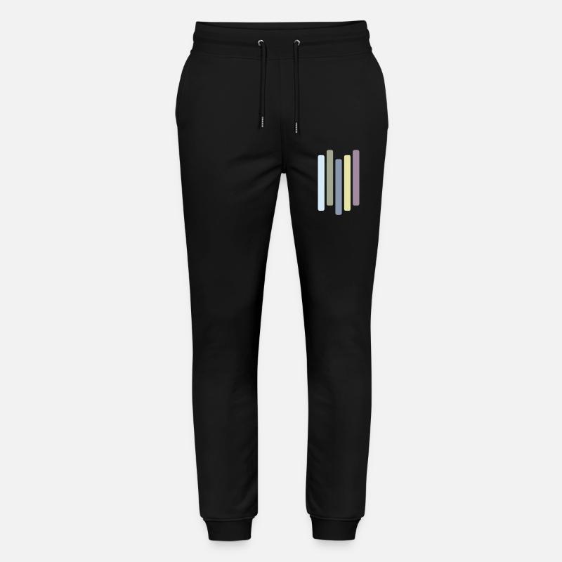 Eve Nord Style 26 - Stanley/Stella Unisex Bio Jogginghose Mover  - Schwarz