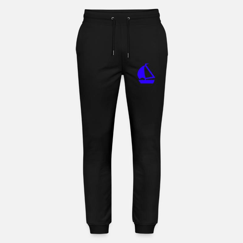 Voile - Pantalon de jogging bio MOVER Stanley/Stella unisexe - noir