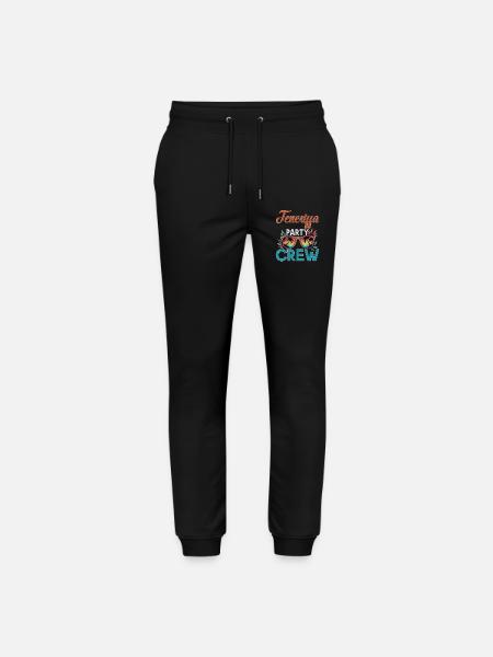 Tenerife Crew - Stanley/Stella Mover Unisex Organic Jogging Trousers - black