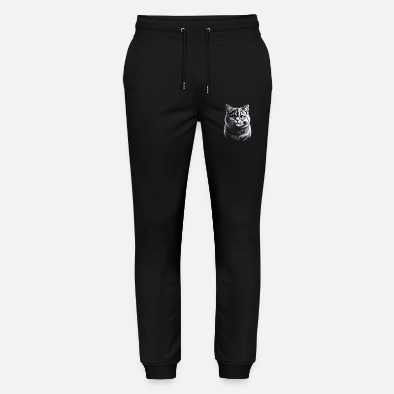 Britisch Kurzhaar BKH - Stanley/Stella Unisex Bio Jogginghose Mover  - Schwarz