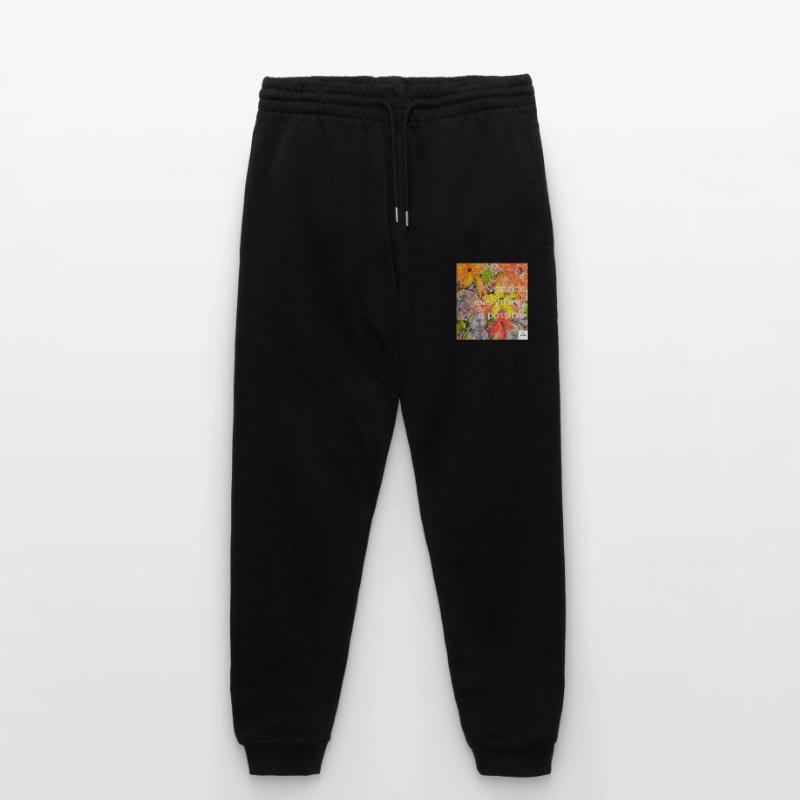 imagine everything is possible I statementstyle Stanley/Stella Mover Unisex Organic Jogging Trousers