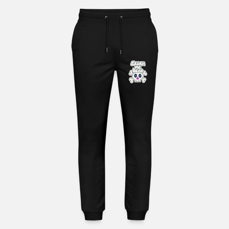 Écrase-moi - Pantalon de jogging bio MOVER Stanley/Stella unisexe - noir