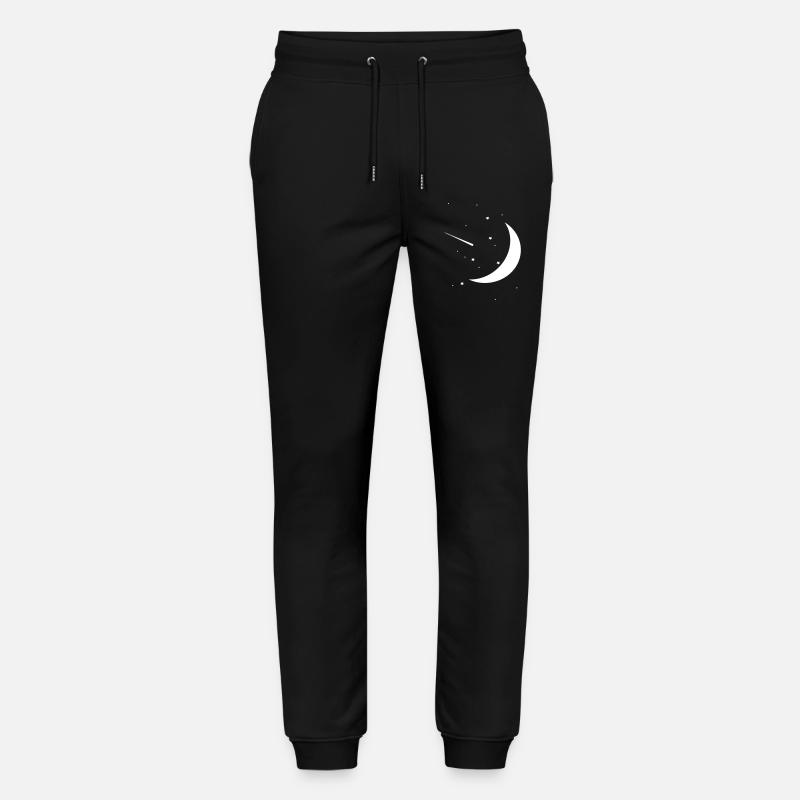 Ciel nocturne - Pantalon de jogging bio MOVER Stanley/Stella unisexe - noir