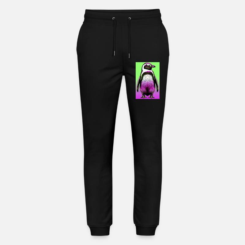 pingouin - Pantalon de jogging bio MOVER Stanley/Stella unisexe - noir