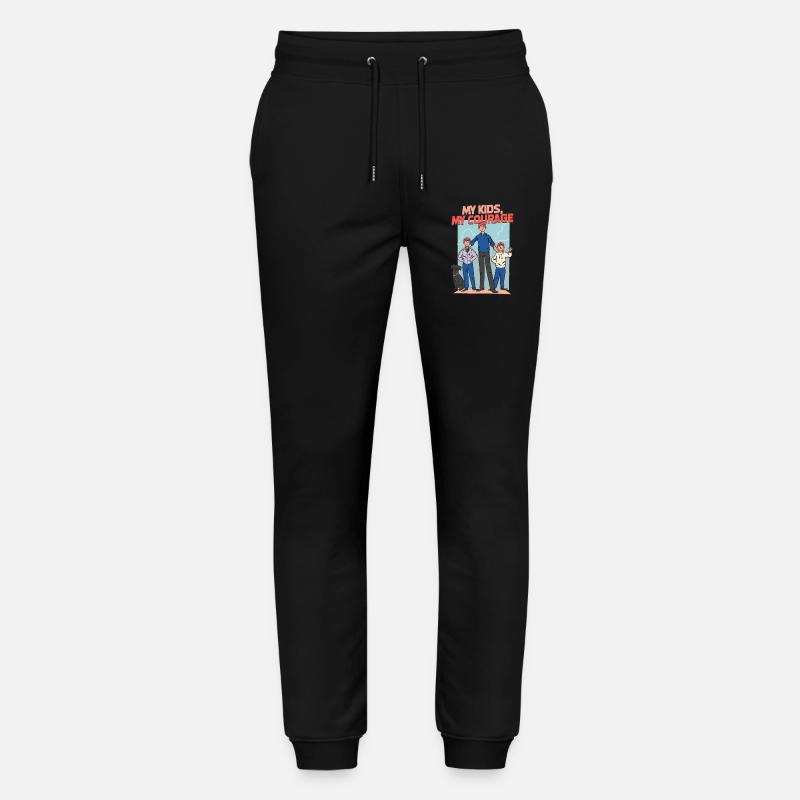 Père célibataire Père célibataire - Pantalon de jogging bio MOVER Stanley/Stella unisexe - noir