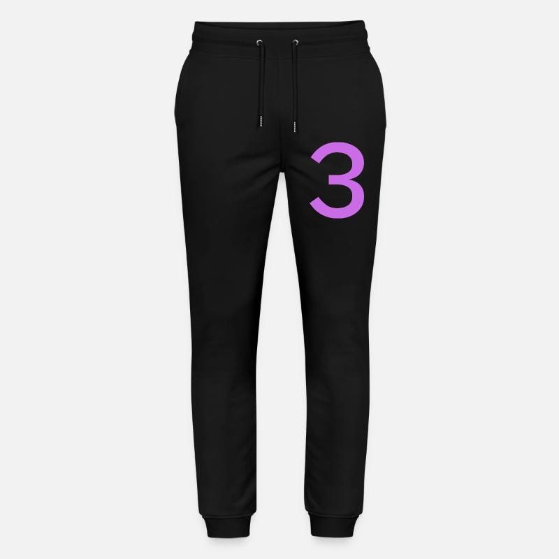 3 - Stanley/Stella Unisex Bio Jogginghose Mover  - Schwarz
