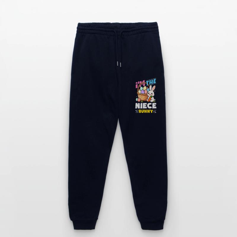 Happy Easter Sweet Easter Bunny Egg Hunt Easter Eggs Stanley/Stella Mover Unisex Organic Jogging Trousers