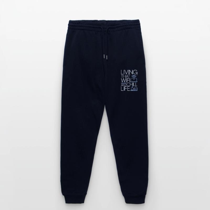 Remote Developer Living That WiFi Web Developer Stanley/Stella Unisex Bio Jogginghose Mover 