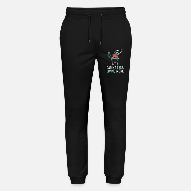 Vivre plus - Pantalon de jogging bio MOVER Stanley/Stella unisexe - noir