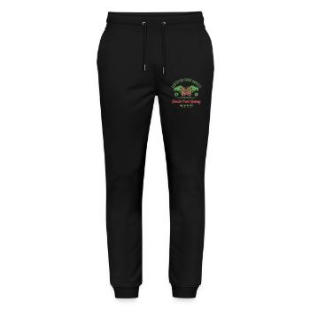 Certified Card Addict Booster Pack Opening Unleash - Stanley/Stella Mover Unisex Organic Jogging Trousers - black - Front - Marisol (170cm) & Nik (191cm)