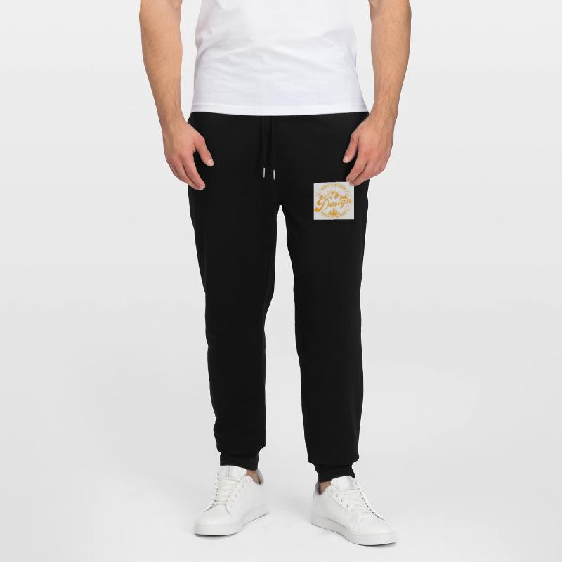 Berglandschaft Script Design Stanley/Stella Unisex Bio Jogginghose Mover 