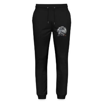 Pigeon pigeons pigeon fancier pigeon fancier - Stanley/Stella Mover Unisex Organic Jogging Trousers - black - Front - Marisol (170cm) & Nik (191cm)