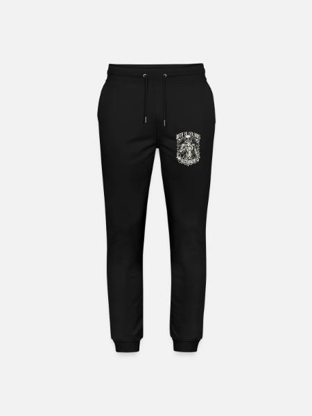 WTF is Celsius Skeleton Funny American - Stanley/Stella Mover Unisex Organic Jogging Trousers - black