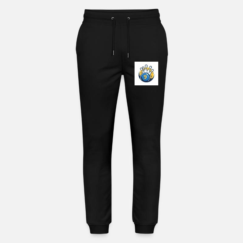 Ninpin Bowling - Stanley/Stella Unisex Bio Jogginghose Mover - Schwarz