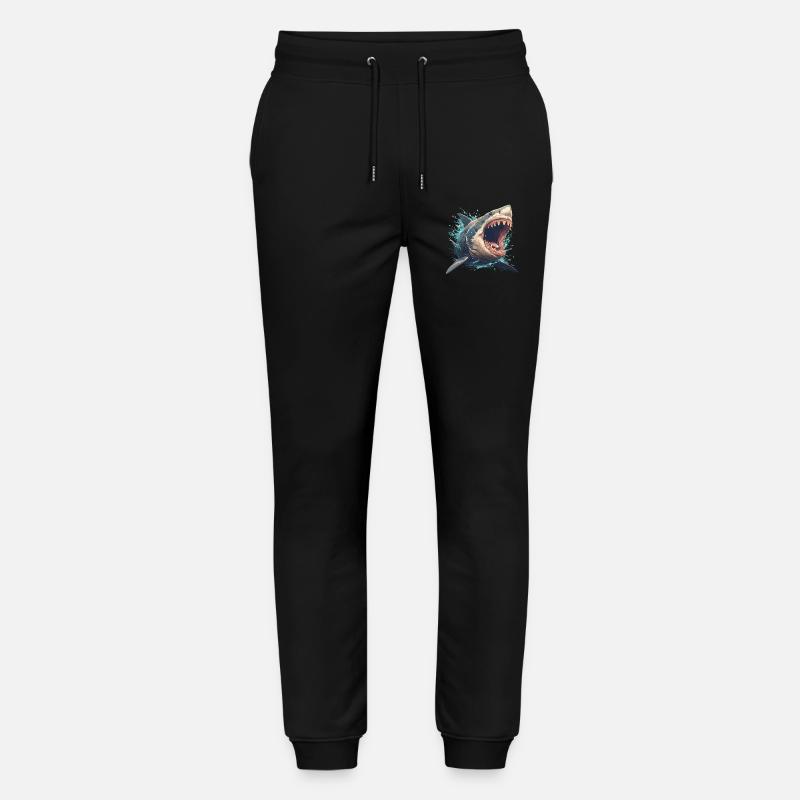 Requins Requin - Pantalon de jogging bio MOVER Stanley/Stella unisexe - noir