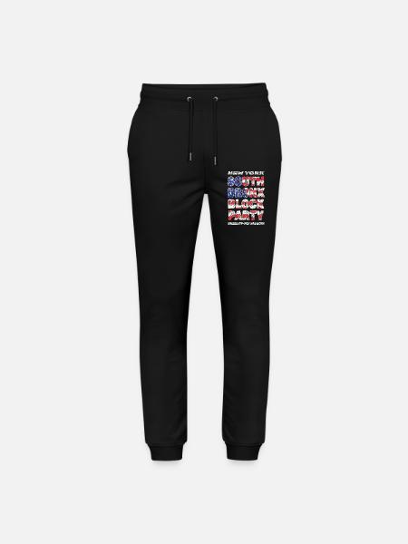 The Birth Of Hip-Hop - Stanley/Stella Unisex Bio Jogginghose Mover - Schwarz
