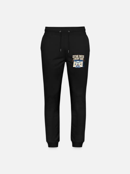 High-protein snack gift for foodies - Stanley/Stella Mover Unisex Organic Jogging Trousers - black