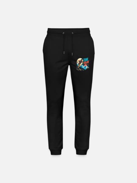Trailrun - Stanley/Stella Unisex Bio Jogginghose Mover - Schwarz