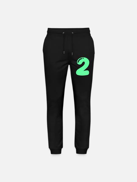 2 - Pantalon de jogging bio MOVER Stanley/Stella unisexe - noir