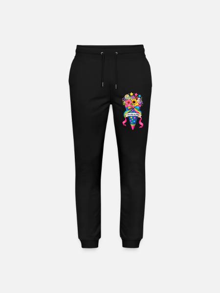 Einschulung 2026 Schultüte - Stanley/Stella Unisex Bio Jogginghose Mover - Schwarz