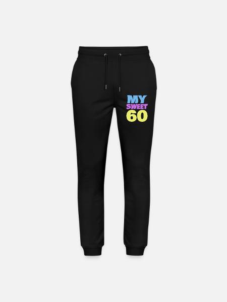 Sweet 60 - Pantalon de jogging bio MOVER Stanley/Stella unisexe - noir