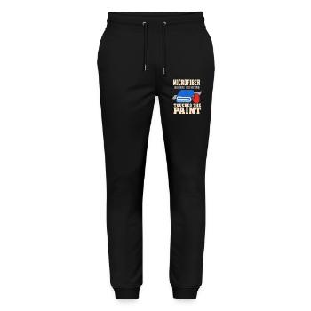 Garage Detailer Car Detailing Car Detailer - Stanley/Stella Mover Unisex Organic Jogging Trousers - black - Front - Marisol (170cm) & Nik (191cm)