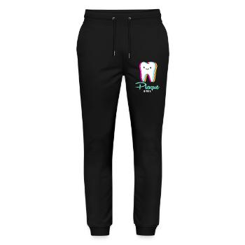 dentist - Stanley/Stella Mover Unisex Organic Jogging Trousers - black - Front - Marisol (170cm) & Nik (191cm)