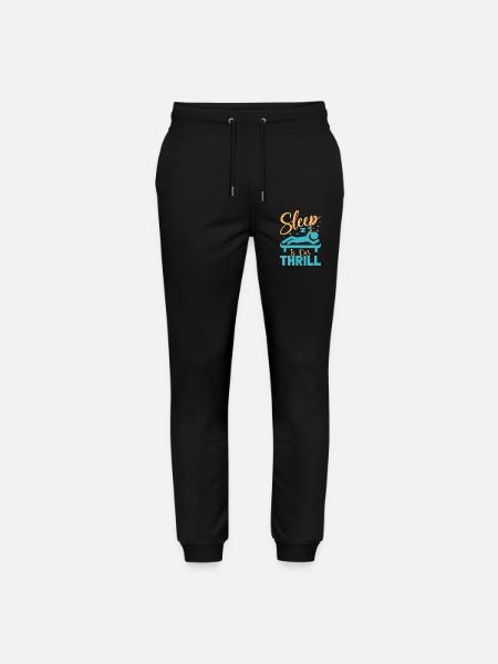 Anesthesiologist Our Thrill Anesthesia - Stanley/Stella Unisex Bio Jogginghose Mover  - Schwarz