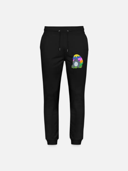 Œuf de Pâques de Taupe - Pantalon de jogging bio MOVER Stanley/Stella unisexe - noir
