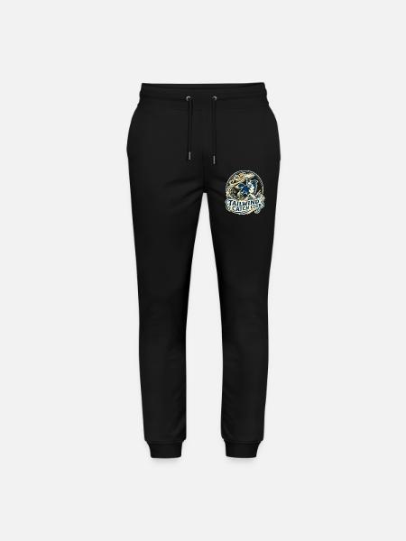 TAILWIND CATCH CLUB Dog - Stanley/Stella Mover Unisex Organic Jogging Trousers - black