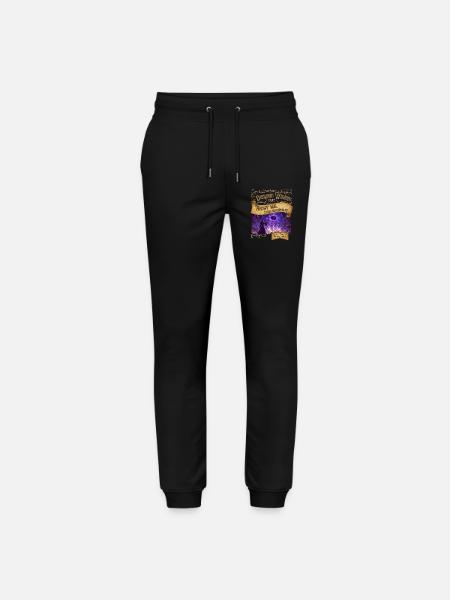 I Can Control It - Stanley/Stella Mover Unisex Organic Jogging Trousers - black