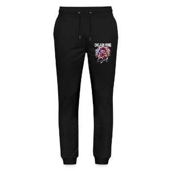 Fille Tarentule Chili - Pantalon de jogging bio MOVER Stanley/Stella unisexe - noir - Devant - Marisol (170cm) & Nik (191cm)