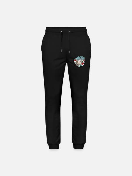 Verrückter Hühnerhaufen - Stanley/Stella Unisex Bio Jogginghose Mover - Schwarz