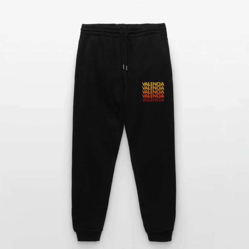 Valencia Gradient Font Stack Stanley/Stella Mover Unisex Organic Jogging Trousers