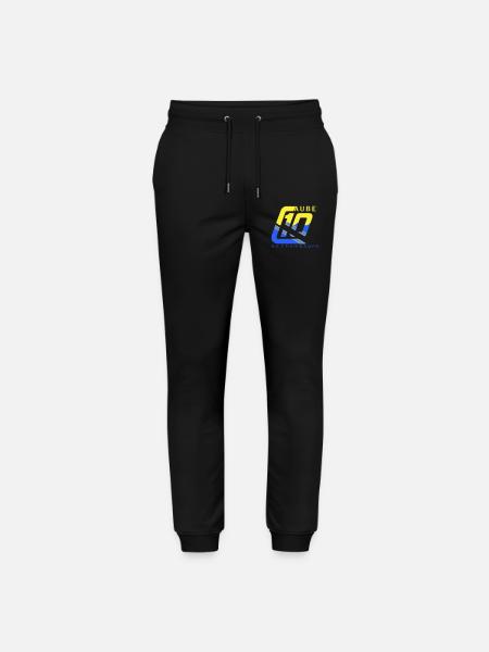 Logo 10 Aube - Pantalon de jogging bio MOVER Stanley/Stella unisexe - noir