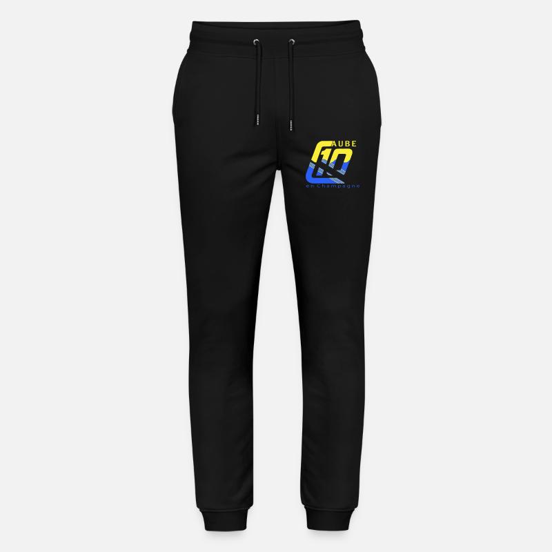 Logo 10 Aube - Pantalon de jogging bio MOVER Stanley/Stella unisexe - noir