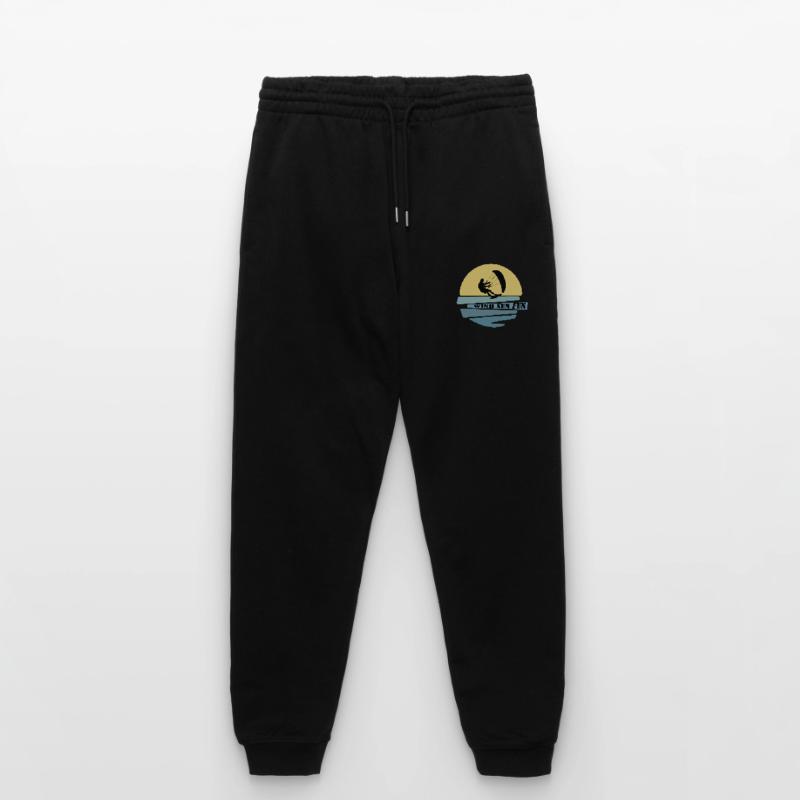 Wind Sun Fun Kitesurfer Stanley/Stella Mover Unisex Organic Jogging Trousers