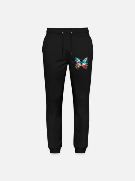 Papillon - Pantalon de jogging bio MOVER Stanley/Stella unisexe - noir