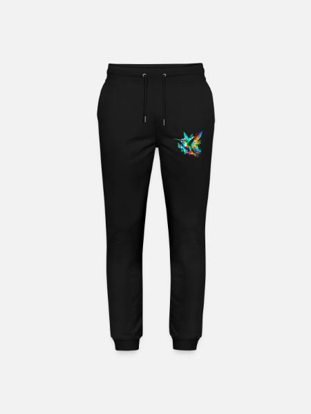 Colibri - Pantalon de jogging bio MOVER Stanley/Stella unisexe - noir