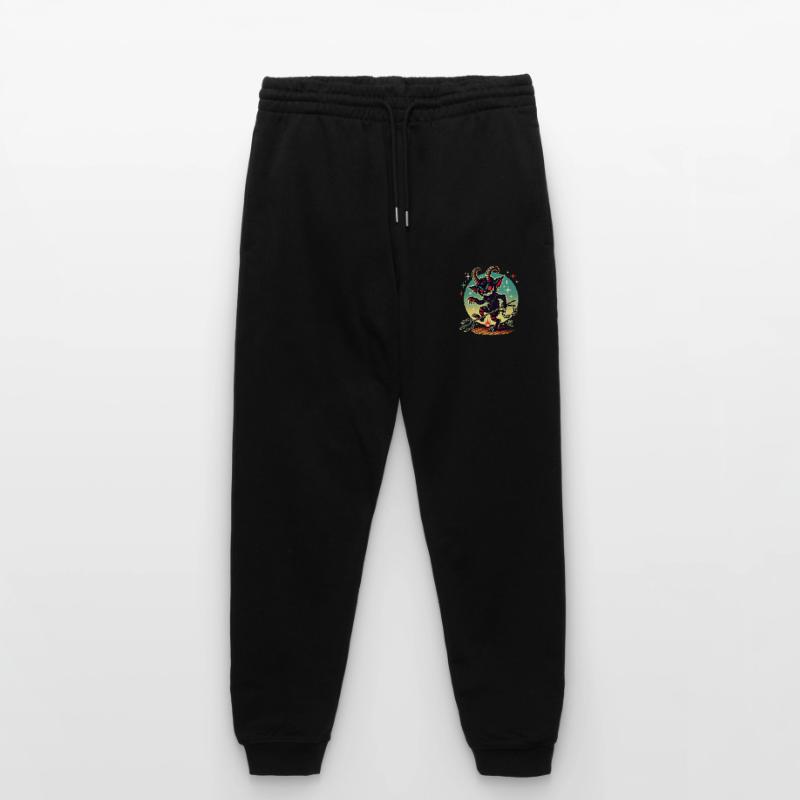 Krampusnacht Sei brav oder Vorsicht Stanley/Stella Unisex Bio Jogginghose Mover 