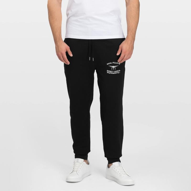 Courses de drones : choses que je fais avec ma machine de course de course Pantalon de jogging bio MOVER Stanley/Stella unisexe