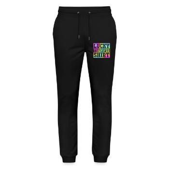 Embryo Transfer Day Fetus - Stanley/Stella Mover Unisex Organic Jogging Trousers - black - Front - Marisol (170cm) & Nik (191cm)